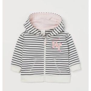 NEW H&M Hooded Jacket